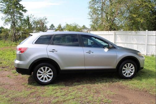 Liquid Silver Metallic 2009 Mazda CX-9 Touring