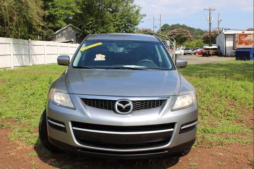 Liquid Silver Metallic 2009 Mazda CX-9 Touring