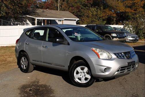 2011 Nissan Rogue S