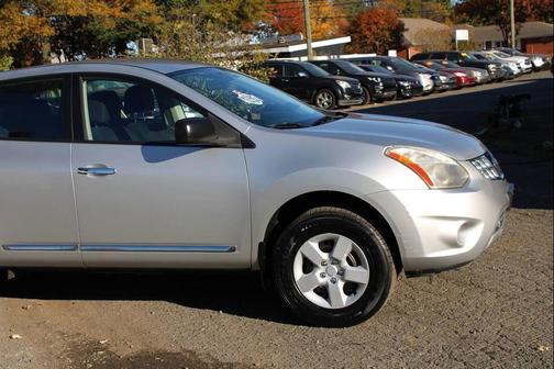 2011 Nissan Rogue S