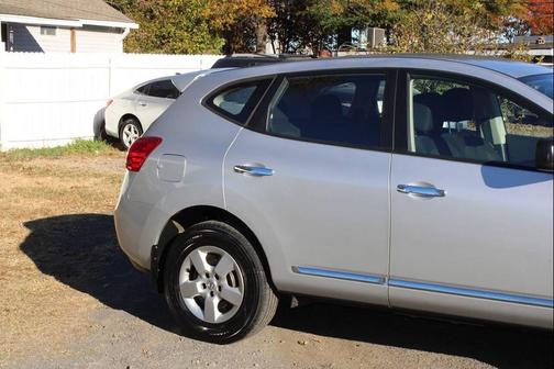 2011 Nissan Rogue S