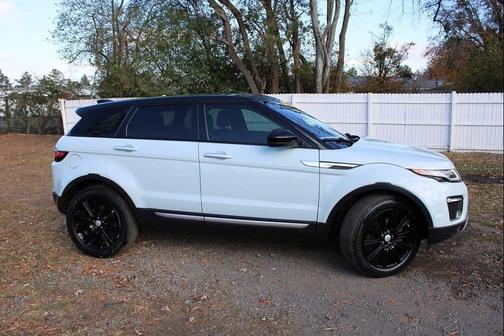 2017 Land Rover Range Rover Evoque HSE