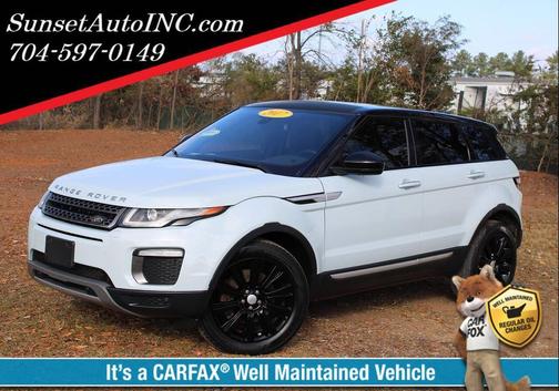 2017 Land Rover Range Rover Evoque HSE