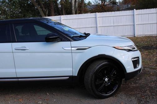 2017 Land Rover Range Rover Evoque HSE