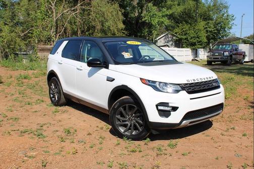 Yulong White Metallic 2017 Land Rover Discovery Sport HSE