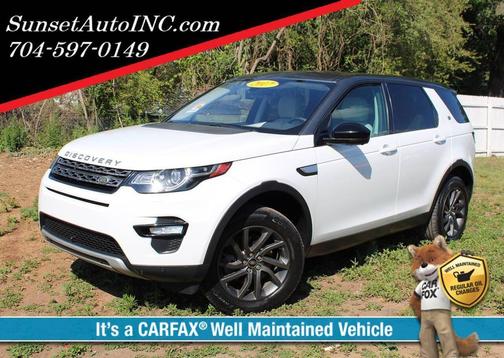 Yulong White Metallic 2017 Land Rover Discovery Sport HSE