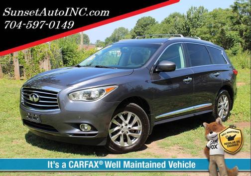 Emerald Graphite 2013 INFINITI JX35 Base