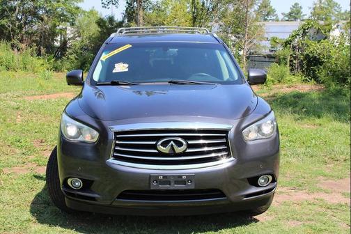 Emerald Graphite 2013 INFINITI JX35 Base