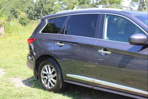 Emerald Graphite 2013 INFINITI JX35 Base
