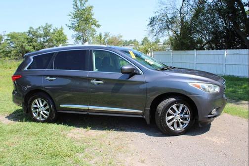 Emerald Graphite 2013 INFINITI JX35 Base