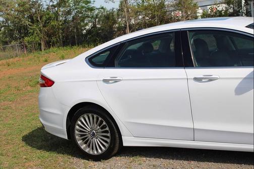 Oxford White 2014 Ford Fusion Titanium