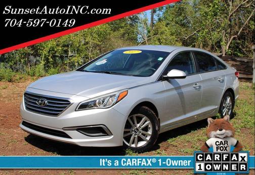 Symphony Silver 2016 Hyundai SONATA SE