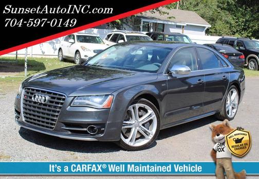 2013 Audi S8 4.0T