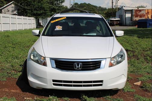 Taffeta White 2008 Honda Accord EX