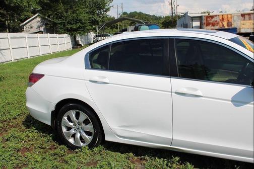 Taffeta White 2008 Honda Accord EX