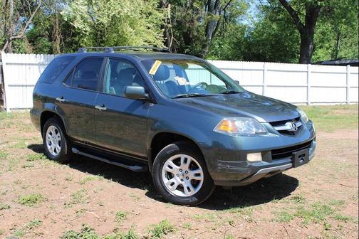 Sage Brush Pearl 2006 Acura MDX Touring