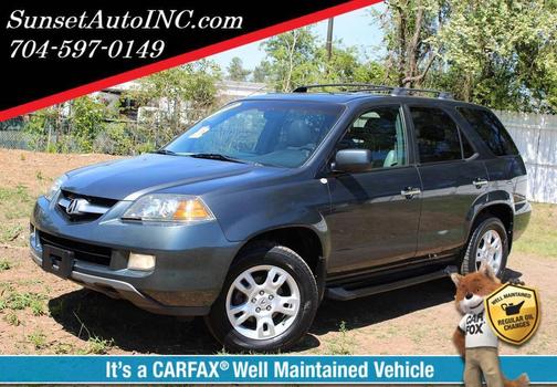Sage Brush Pearl 2006 Acura MDX Touring