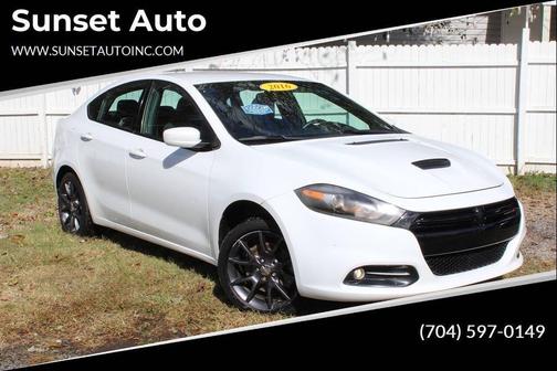 2016 Dodge Dart SXT