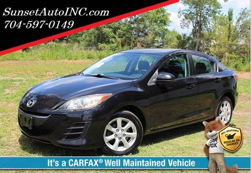Black Mica 2010 Mazda Mazda3 i Touring