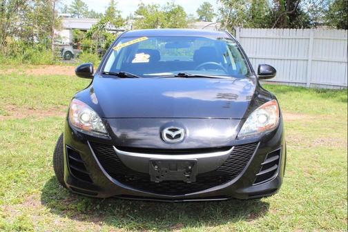 Black Mica 2010 Mazda Mazda3 i Touring