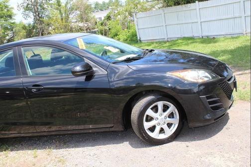 Black Mica 2010 Mazda Mazda3 i Touring