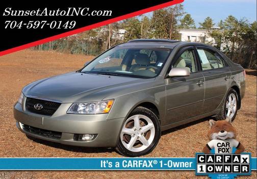 2007 Hyundai SONATA GLS