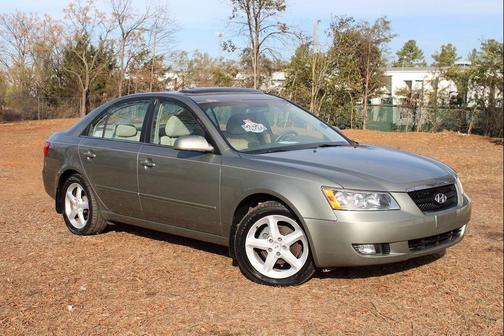 2007 Hyundai SONATA GLS