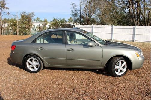 2007 Hyundai SONATA GLS