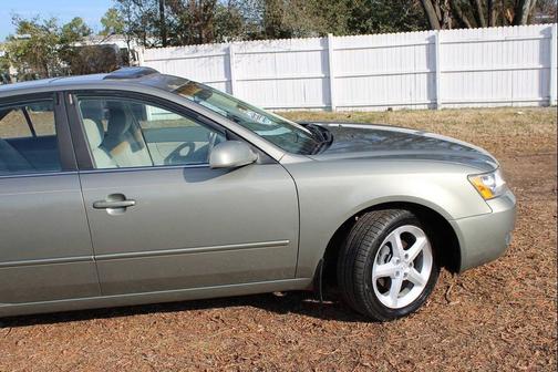 2007 Hyundai SONATA GLS