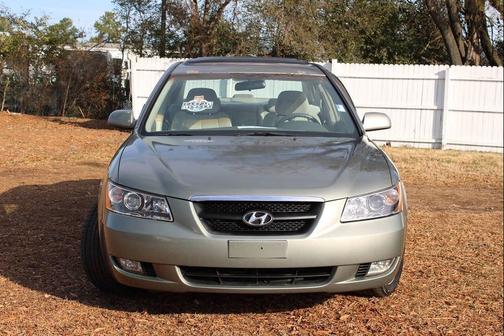 2007 Hyundai SONATA GLS