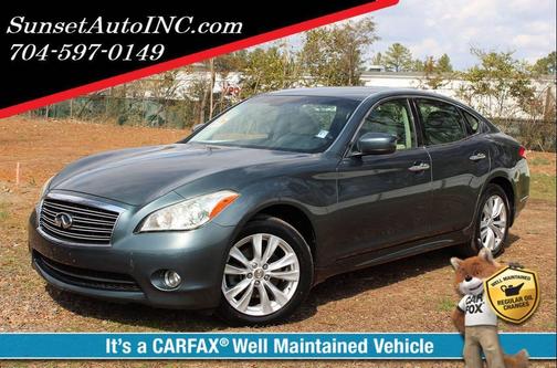 2011 INFINITI M37x Base