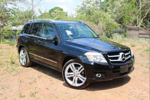 Obsidian Black Metallic 2012 Mercedes-Benz GLK-Class GLK 350 4MATIC