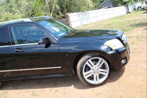 Obsidian Black Metallic 2012 Mercedes-Benz GLK-Class GLK 350 4MATIC