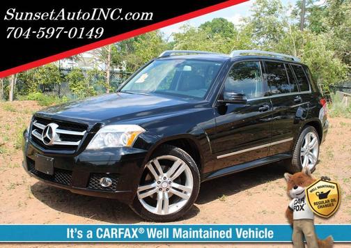Obsidian Black Metallic 2012 Mercedes-Benz GLK-Class GLK 350 4MATIC