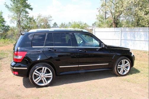 Obsidian Black Metallic 2012 Mercedes-Benz GLK-Class GLK 350 4MATIC