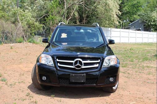 Obsidian Black Metallic 2012 Mercedes-Benz GLK-Class GLK 350 4MATIC