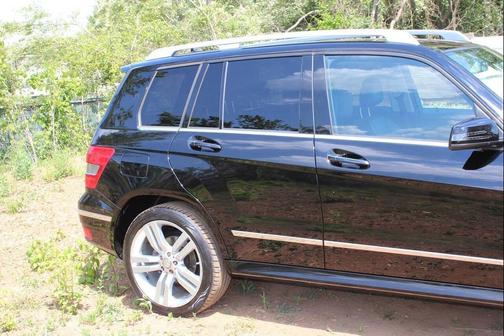Obsidian Black Metallic 2012 Mercedes-Benz GLK-Class GLK 350 4MATIC