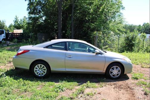 Desert Sand Mica 2004 Toyota Camry Solara SE