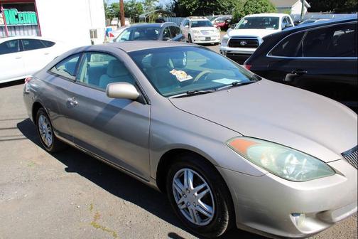 Desert Sand Mica 2004 Toyota Camry Solara SE