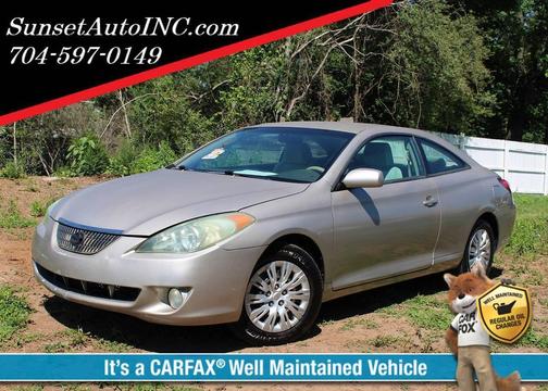 Desert Sand Mica 2004 Toyota Camry Solara SE