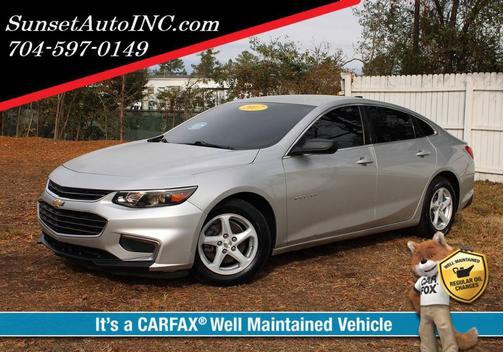 2016 Chevrolet Malibu LS