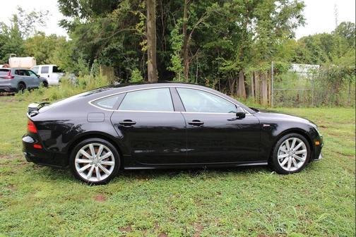 Phantom Black Pearl Effect 2015 Audi A7 3.0T Premium Plus