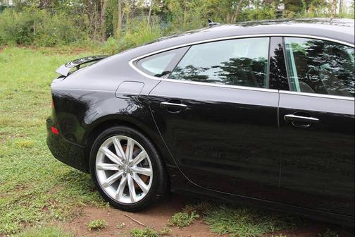 Phantom Black Pearl Effect 2015 Audi A7 3.0T Premium Plus