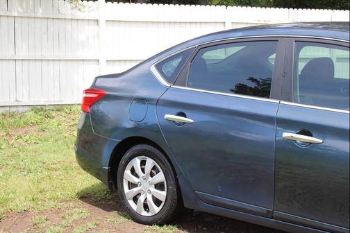 Graphite Blue 2016 Nissan Sentra SV