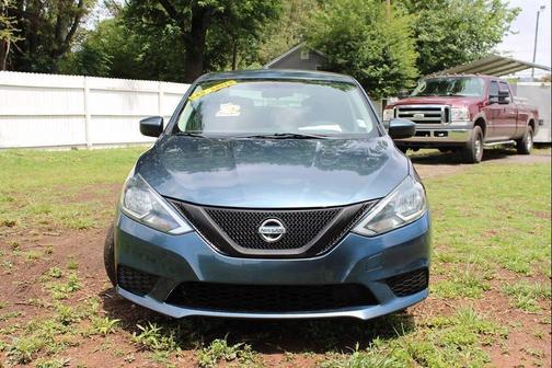 Graphite Blue 2016 Nissan Sentra SV