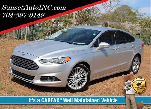 2013 Ford Fusion SE