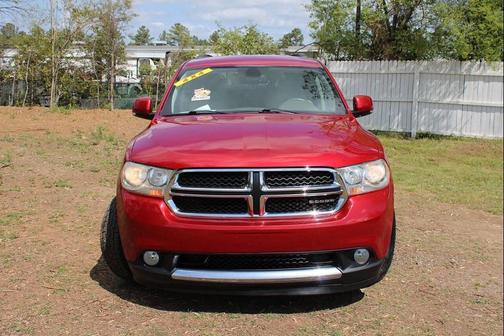 Inferno Red Crystal Pearlcoat 2011 Dodge Durango Crew