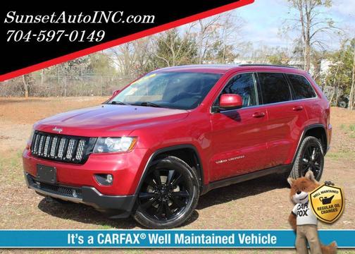 2012 Jeep Grand Cherokee Laredo