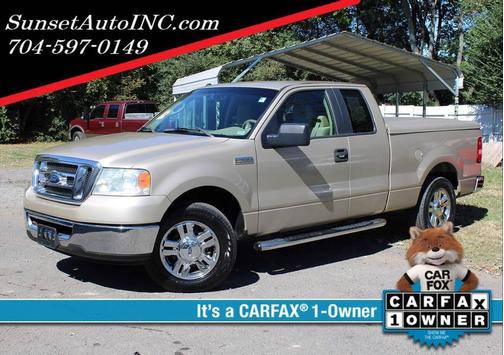 2007 Ford F-150 XLT SuperCab