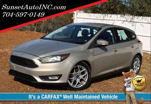 2015 Ford Focus SE